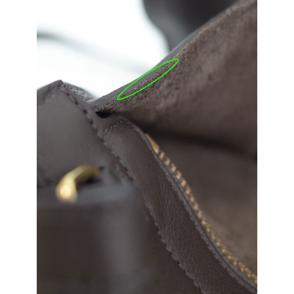 SAINT LAURENT PARIS Monogram Cabas 2way Leather HandBag - Picture 7 of 9